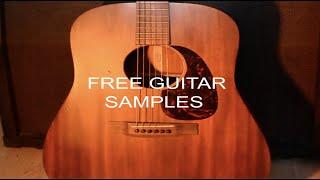 FREE Guitar Samples In B minor " Acoustic Trap Vol 2  [Loop Kit  For Hip Hop, Trap, and Producers]