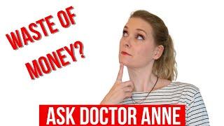 Are cosmetics even effective? | Ask Doctor Anne