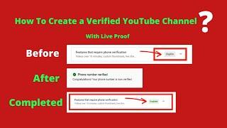 How to Create a YouTube Channel and Verify 2021 | YouTube Channel Verify 2021 | Algrow360 | #algrow