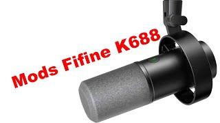 Fifine K688 mods! Разобрал и доработал