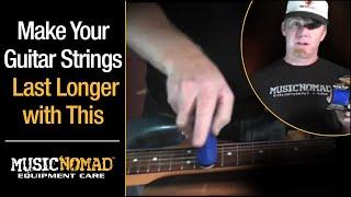 How to Clean & Lubricate your Guitar Strings to Last Longer