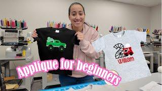 How To Applique | Embroidery for Beginners