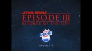 Star Wars Episode III Revenge Of The Sith Diet Pepsi Commercial