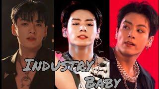 Jeon Jungkook - Industry Baby  [FMV] #Jungkook#Bts