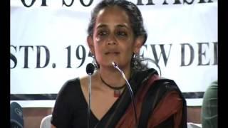 Arundhati Roy on Green Hunt