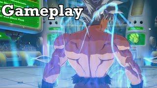 Dragon Ball FighterZ - Goku "Mastered Ultra Instinct" Gameplay