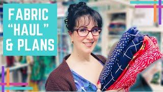 The Super Complex & The Super Easy! A Winning Combination? :: February Sewing Plans and Fabric Haul