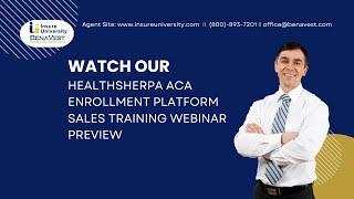 HealthSherpa ACA Enrollment Platform Webinar 2023