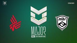 [4K] Bad News Eagles vs MIBR – Map 1 Nuke - PGL Major Antwerp 2022 Challengers Stage