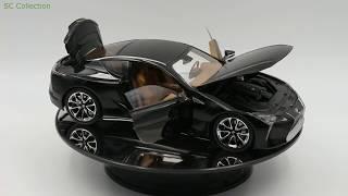 1/18 AutoArt Lexus LC500 Black