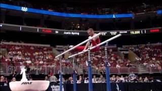 Alexander Artemev - Parallel Bars - 2008 Olympic Trials - Day 1 - Men