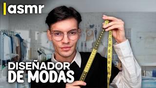 ASMR español ROLEPLAY DISEÑADOR DE MODAS para dormir