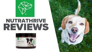 Nutra Thrive Reviews | Ultimate Pet Nutrition