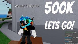 Reaching 500k value in Counter Blox trading