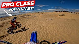 Shredding The Dunes On A 2-Stroke! | On Board With Josh Knight 2023 Sage Riders NHHA