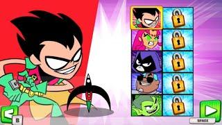 Teen Titans Go Jump Jousts - Robin (CN Games)