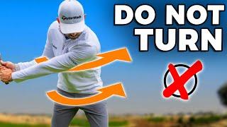 DON'T Turn Through The Golf Ball If You Want The Perfect Impact