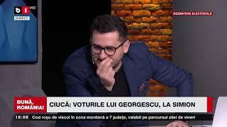 Bună, România! cu Buzăianu și Zamfir  Călin Georgescu, lovit de BEC. Clipuri șterse pe Tik Tok