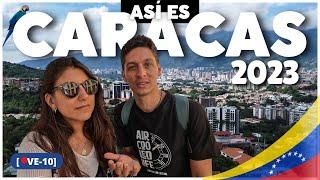 así es CARACAS EN EL 2023[alguna vez fué la ciudad más moderna de latinoamérica]️