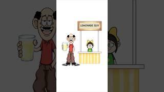 Special lemonade #2danimation #animation #funnyshorts #cartoon #lemonade #prank