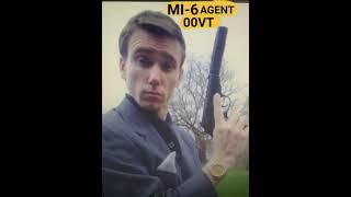 impressment move through smoke And inspiration GoldenEye MI-6 Agent Tyler Vavra Bond 00VT
