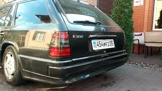 Обвес AMG на мерседес W124 универсал.