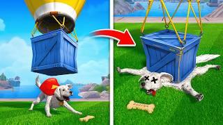 FORTNITE FAILS & Epic Wins! #501 (Fortnite Season 3 Funny Moments)