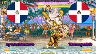 超级街霸2X  ryudelfuturo (DO) vs TamayoRD (DO) Super Street Fighter 2 Turbo