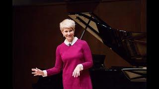 Q&A with Joyce DiDonato  | Juilliard Joyce DiDonato Vocal Arts Master Class