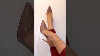 So Kate’s Beige 120, Louboutin #heels