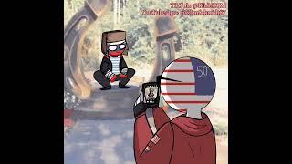 USA LEARNS RUSSIAN | COUNTRYHUMANS | RUSAME