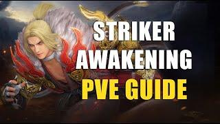 Striker Awakening PVE GUIDE | Black Desert Online