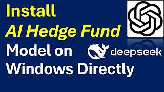 Install AI Hedge Fund Model on Windows Directly - Use AI to Trade Stocks