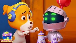 Loco Nuts - Wer Wird den Ritter Retten Lustiges Animiertes Halloween-Cartoon-Video