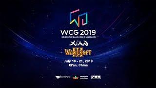 WarCraft 3  WCG 2019 Xi'An  с Майкером 2 День