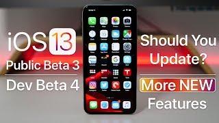 iOS 13 Beta 4 & Public Beta 3 - More Features and Should you install it?