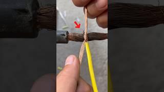 This Wire Splice Method is So Simple—And It Works