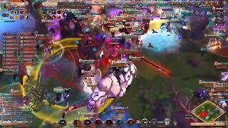 Albion Online FAT JUGGERNAUT 3-9-2022 Fight against Presstoplay