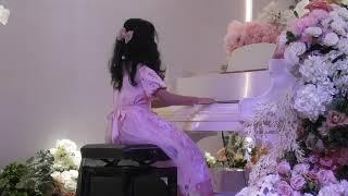 Kiss the rain by Arini Natalie Garingging 'Kawai Music School Batam Concert 2024'