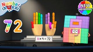 The Magical Nines | S7 E13 | Learn Times Tables | @Numberblocks