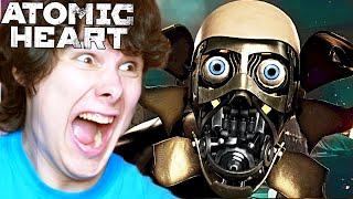 АТОМИК ПОМЕР  Atomic Heart #2