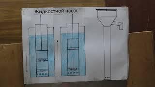 изготовление жидкосного насоса ч.-1