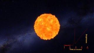 Взрыв сверхновой от NASA