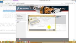 How install solidwork 2013 in windows 8 1