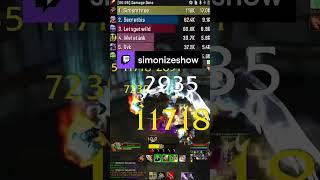 When your class is VERY balanced | simonizeshow on #Twitch