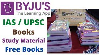 Byju's IAS Study Material Unboxing & Review | Books for IAS, UPSC, CDS | Byjus IAS | Free IAS Books