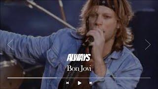 Always-Bon Jovi/가사 해석