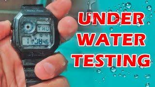 Skmei watch 1299  under water testing #waterproof #skmeiwatch #skmei1299