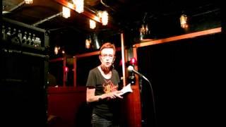 "Open Mic Gypsy" Linda Lerner for Rimes of The Ancient Mariner July 30, 2014