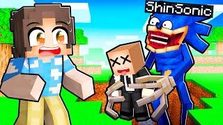 Minecraft'ta SHIN SONİC EFSANESİNİ BULDUM 